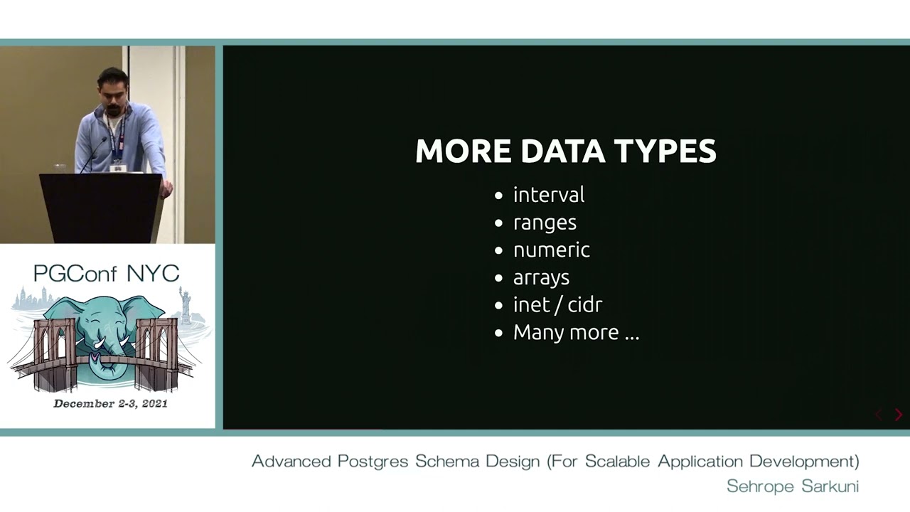 Advanced PostgreSQL Schema Design (For Scalable Application Development)