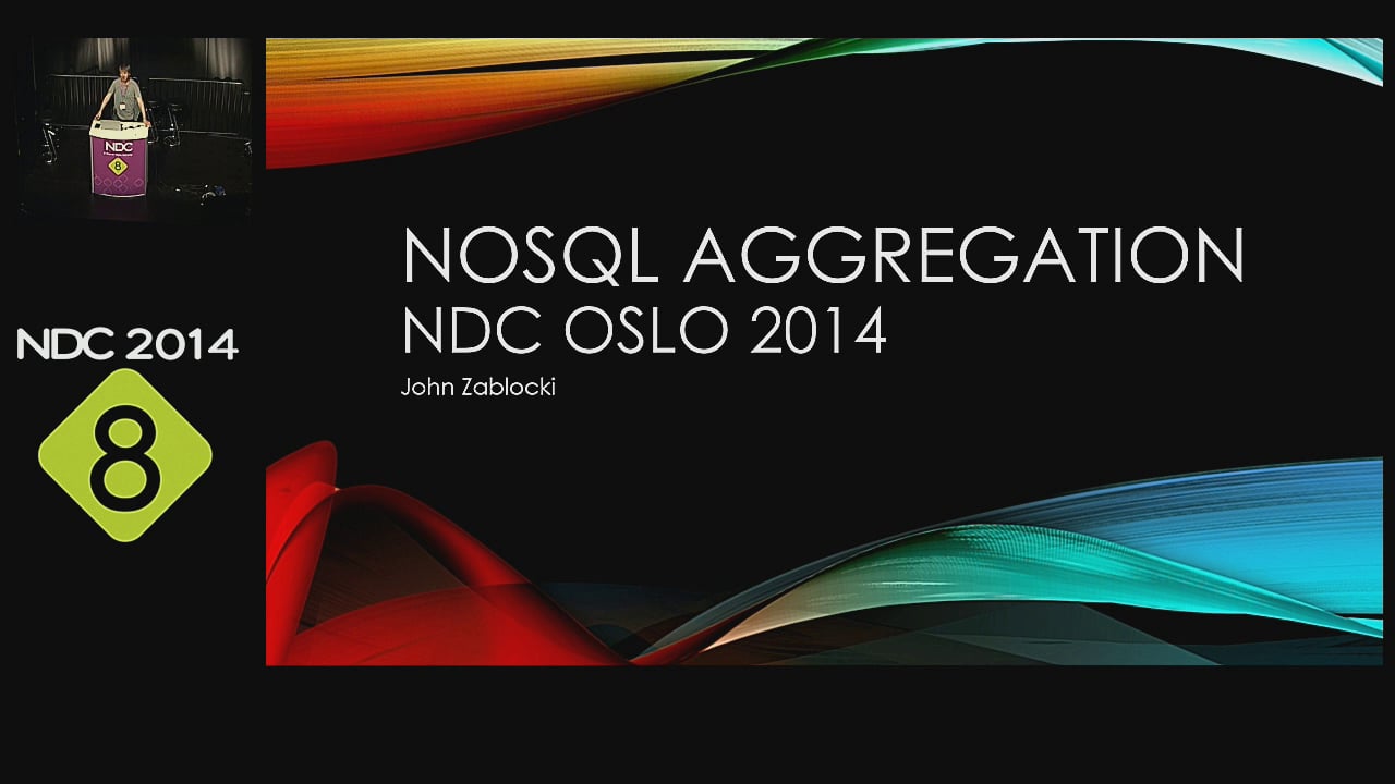Aggregation in NoSQL Databases