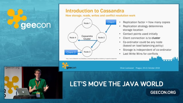 Apache Cassandra: Building Apps on Eventually-consistent Databases