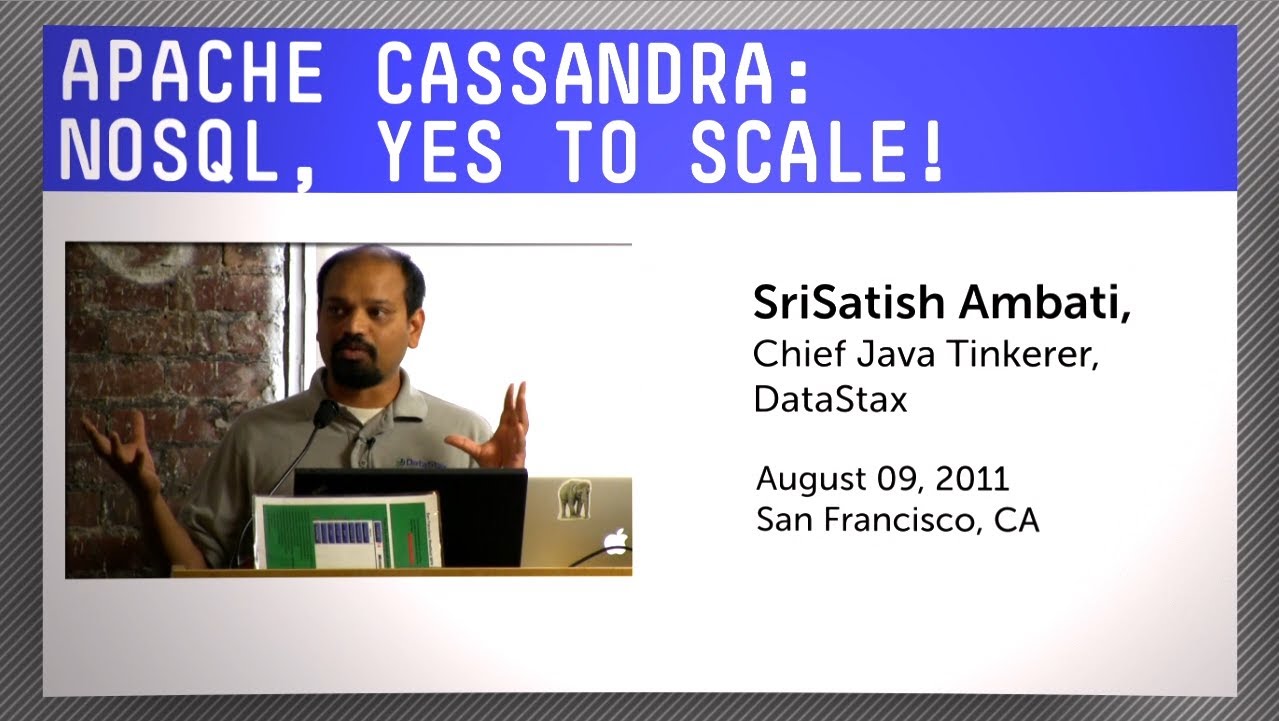 Apache Cassandra: noSQL, Yes to Scale
