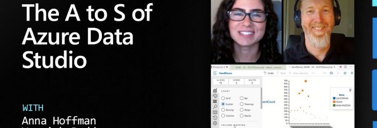 Azure Data Studio From A to S