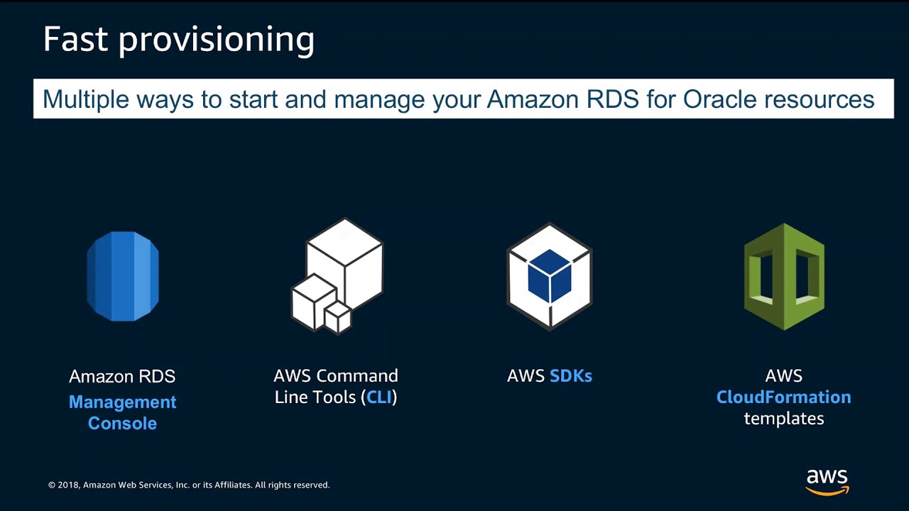 Best Practices for Oracle Databases Cloud Migration