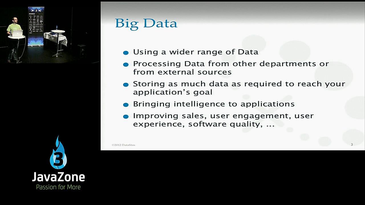 Big Data in Practice with Cassandra