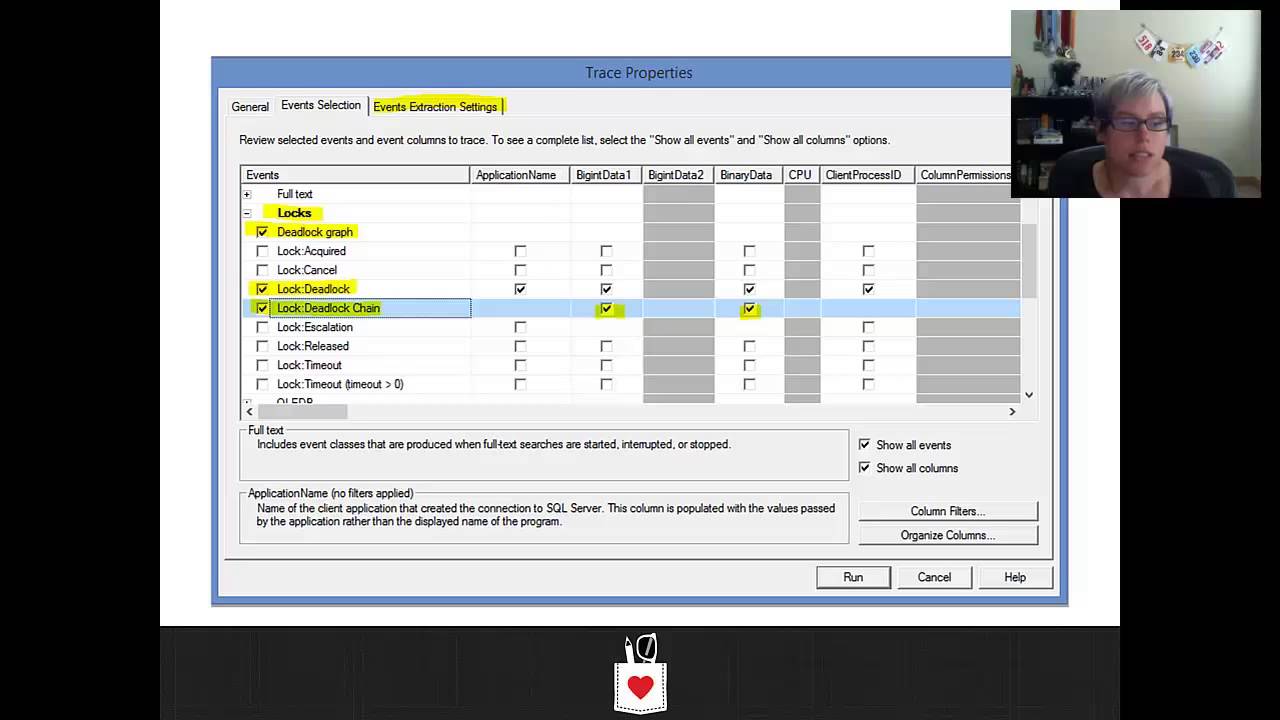 Capturing SQL Server Deadlocks