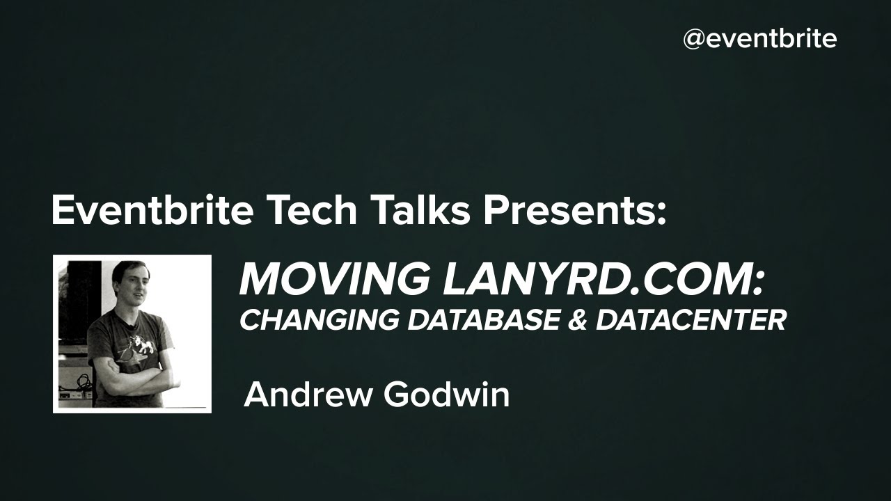 Changing Database & Datacenter at Lanyrd.com