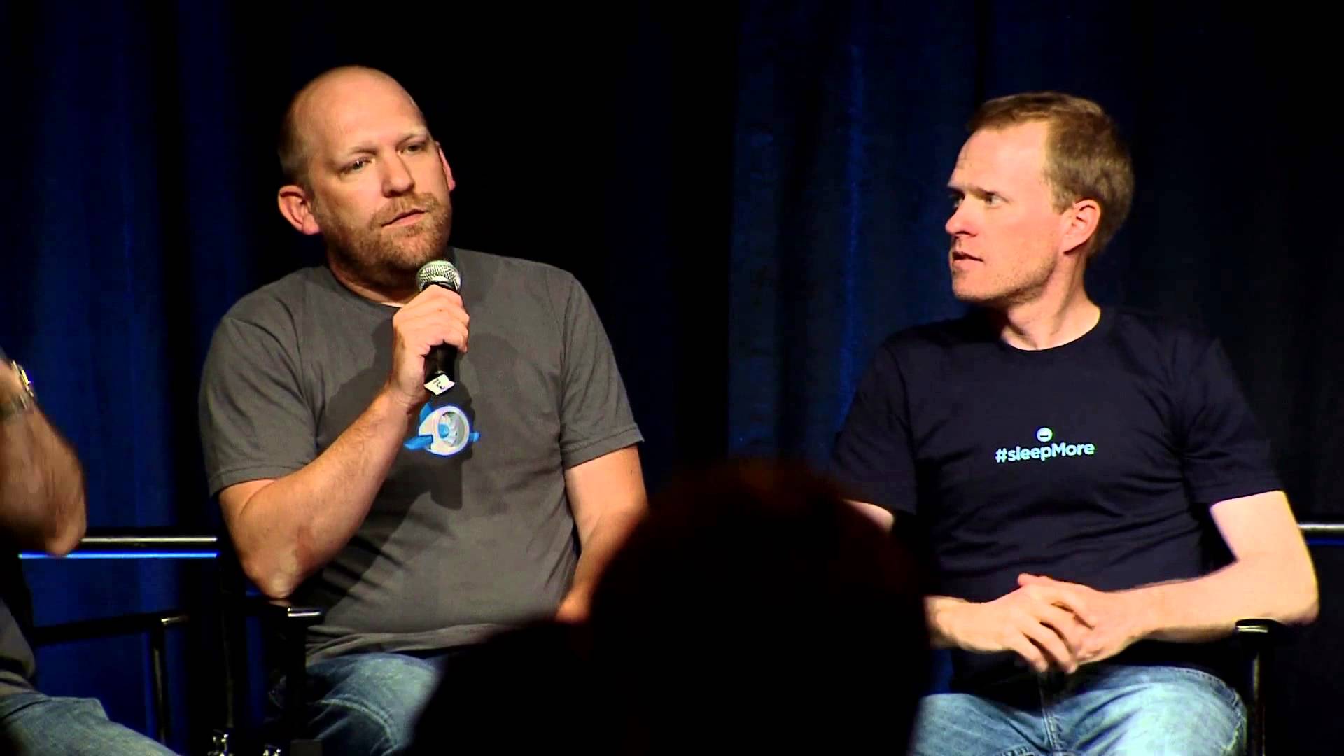 Distributed Databases Panel at Google I/O 2013