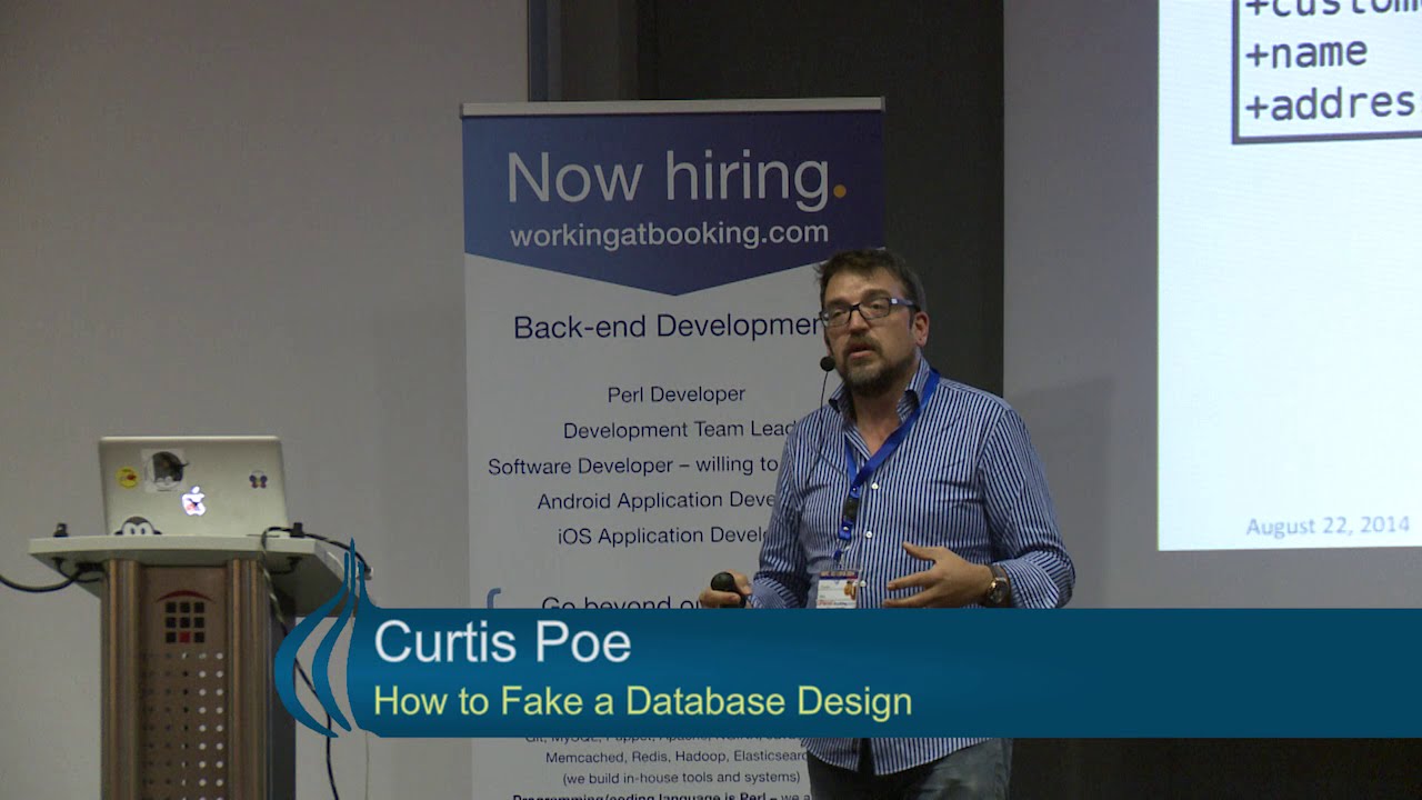 Faking a Database Design