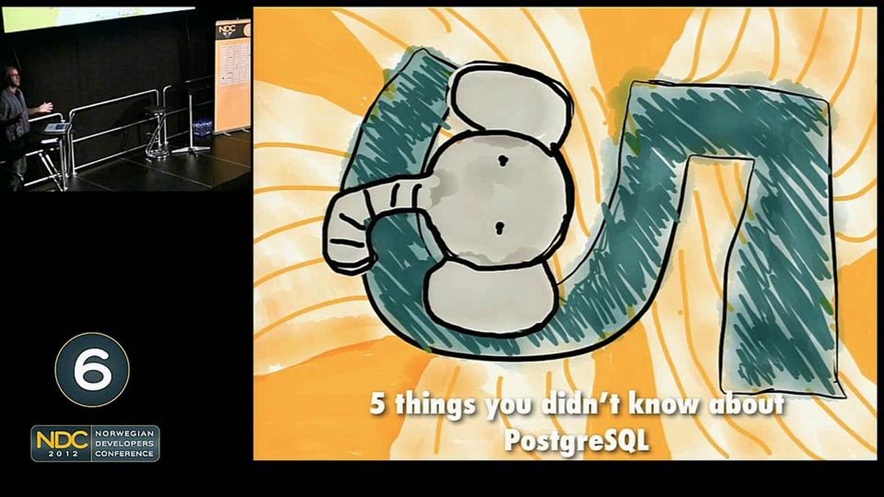 Five Things You Didn’t Know About PostgresSQL