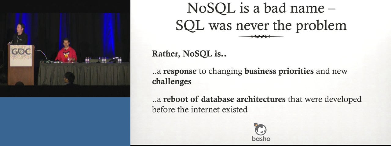 Gaming with NoSQL