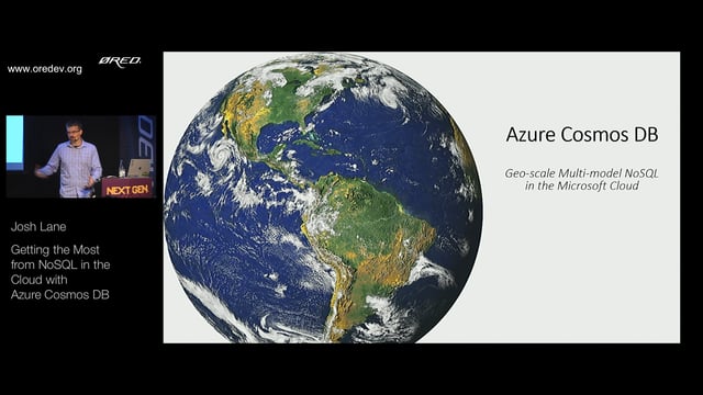 Get the Most from NoSQL in the Cloud with Azure Cosmos DB