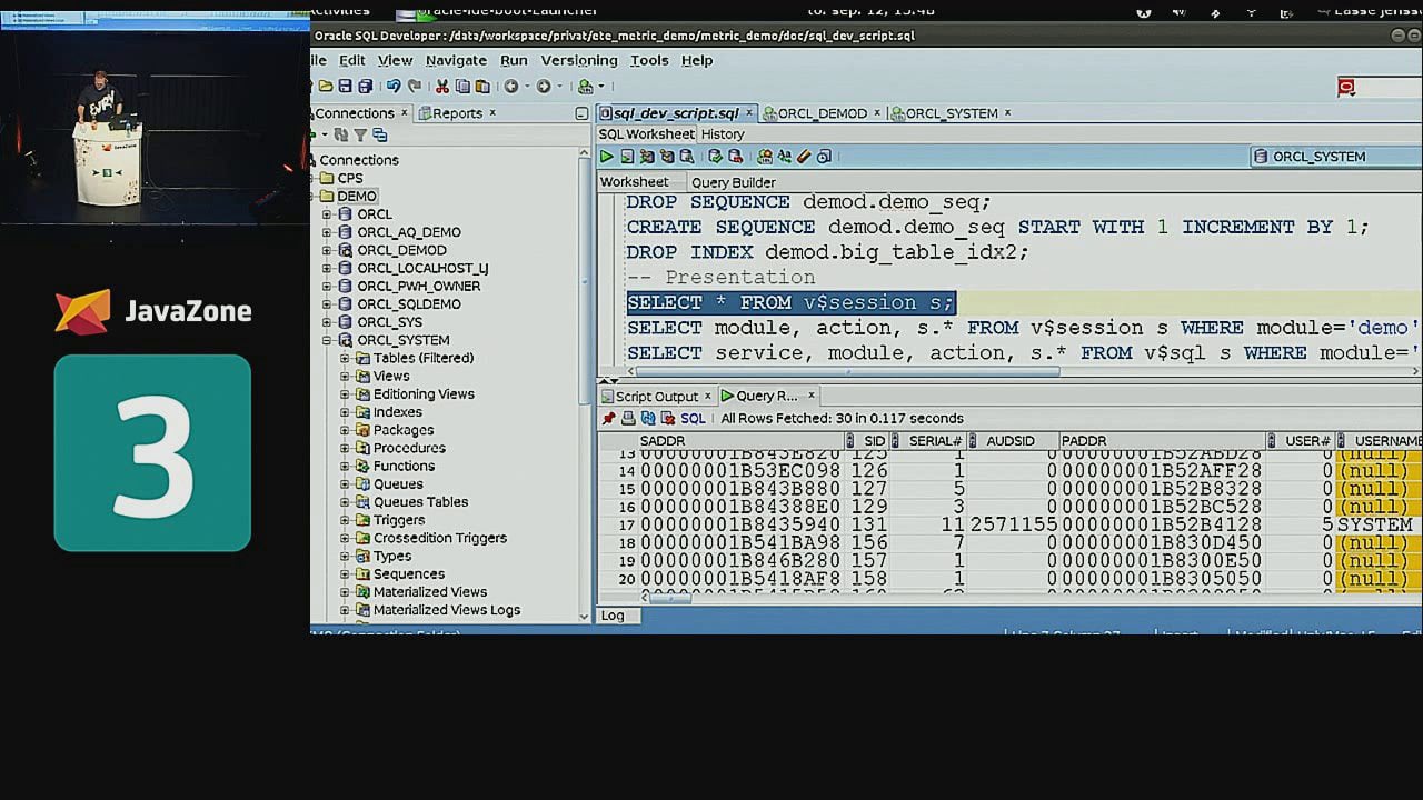 Hacking Oracle SQL