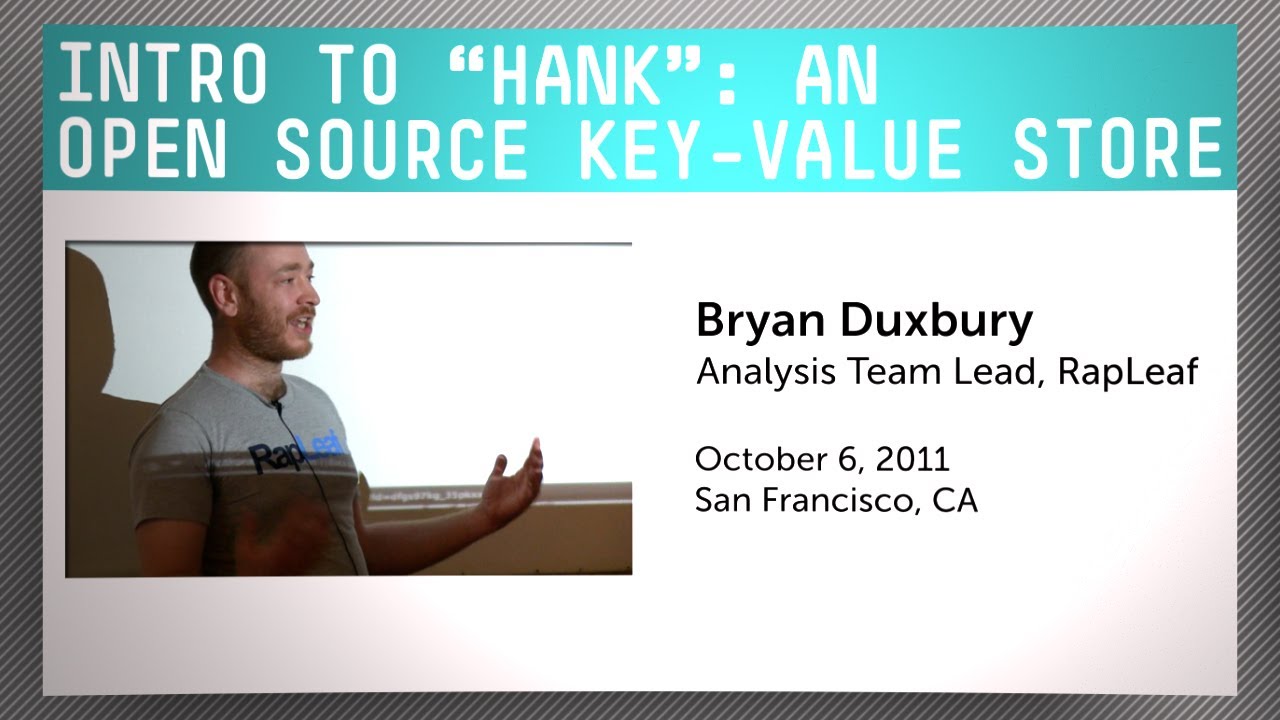 Hank Key/Value Distributed Database