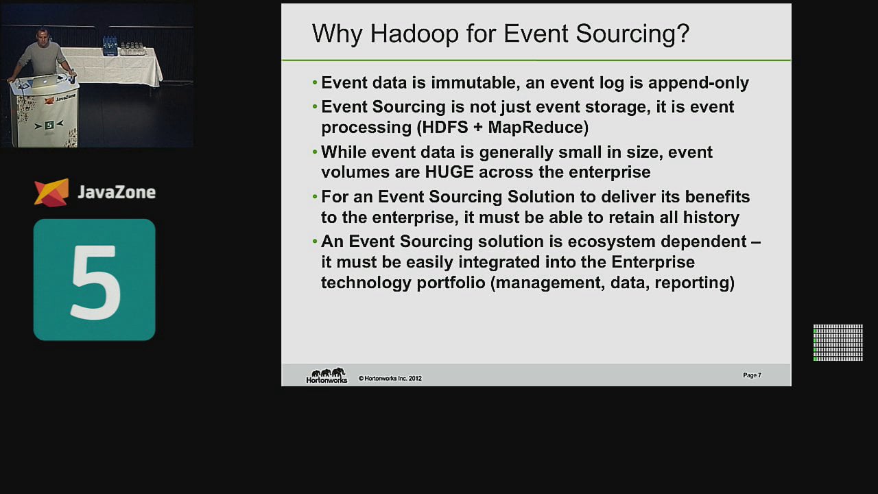 High Speed Continuous Reliable Data Ingest into Hadoop