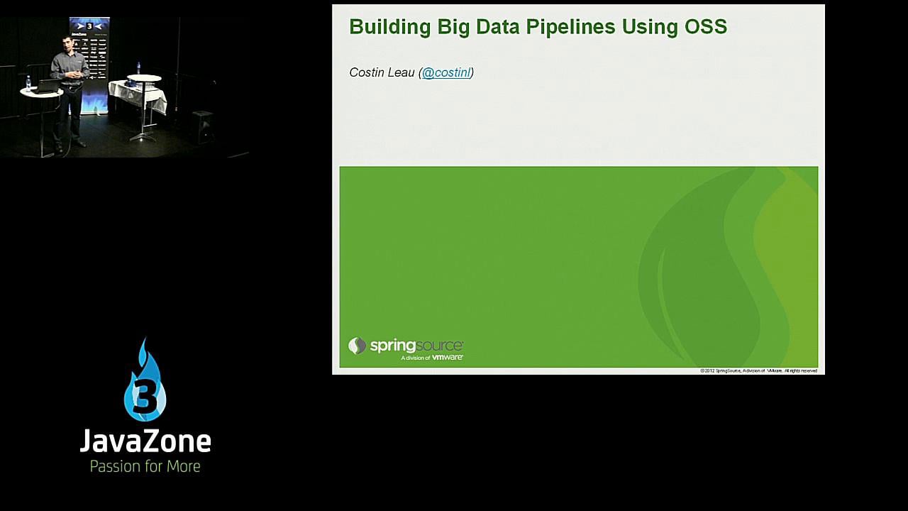 How to develop Big Data Pipelines for Hadoop