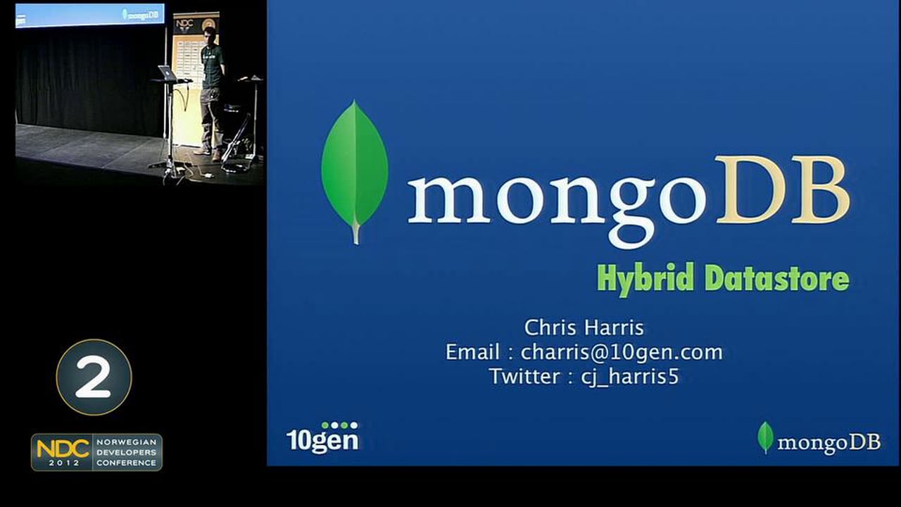 Hybrid Applications with MongoDB and RDBMS