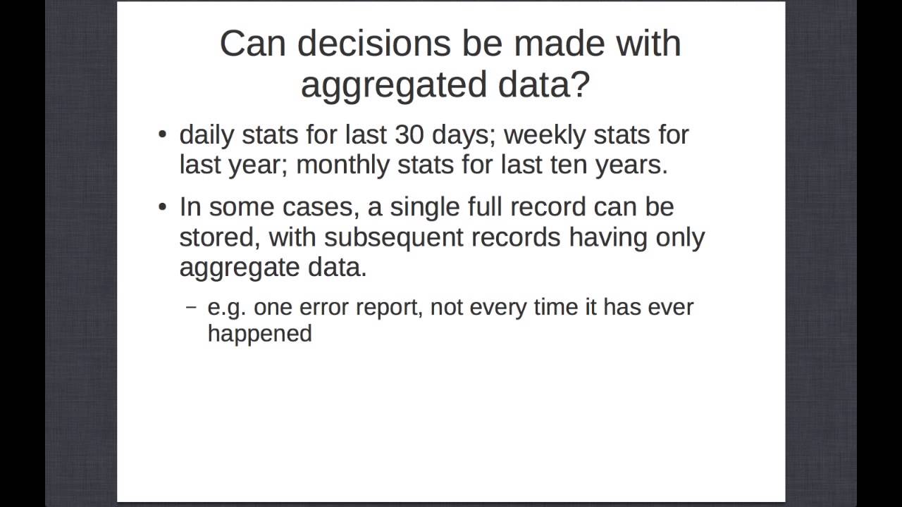 Increasing MySQL Performance through Aggressive Data Archiving