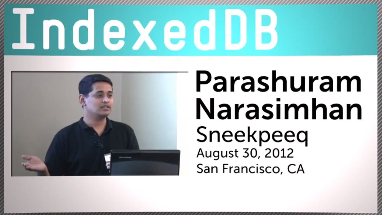 Introduction to IndexedDB
