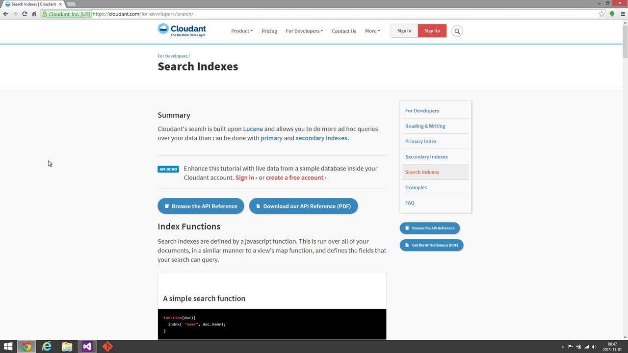 Introduction to Lucene Searches in Cloudant using MyCouch