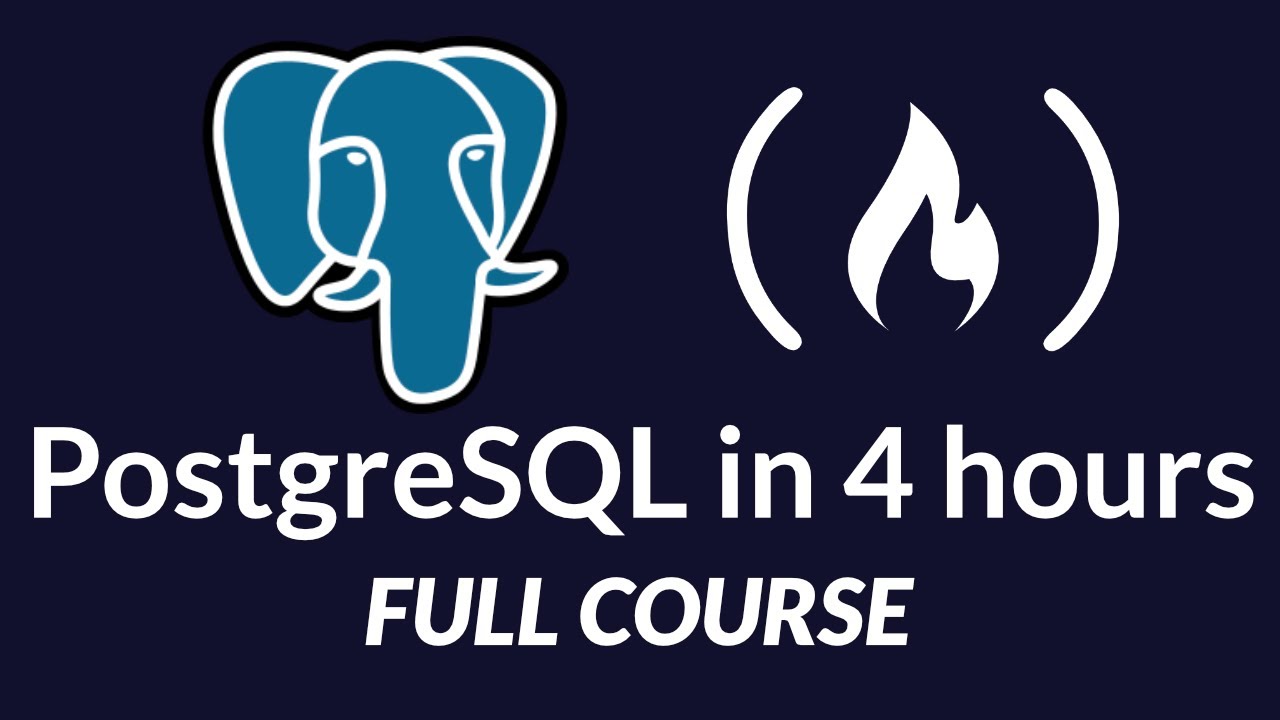 Learn PostgreSQL Tutorial