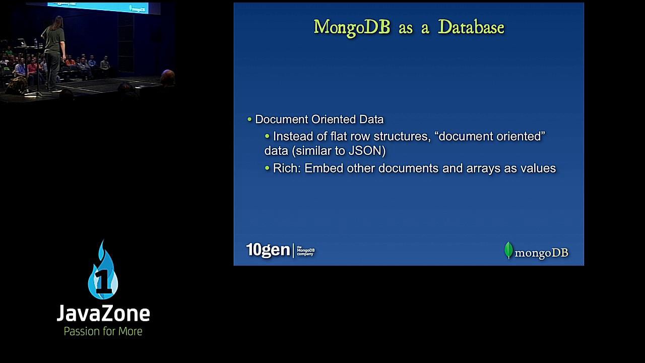 MongoDB and Java