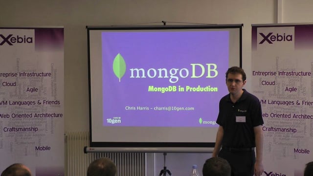 MongoDB in Production