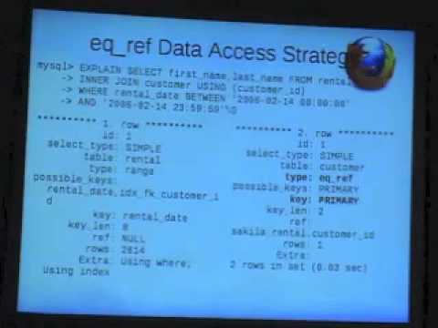 MySQL Query Optimization with EXPLAIN