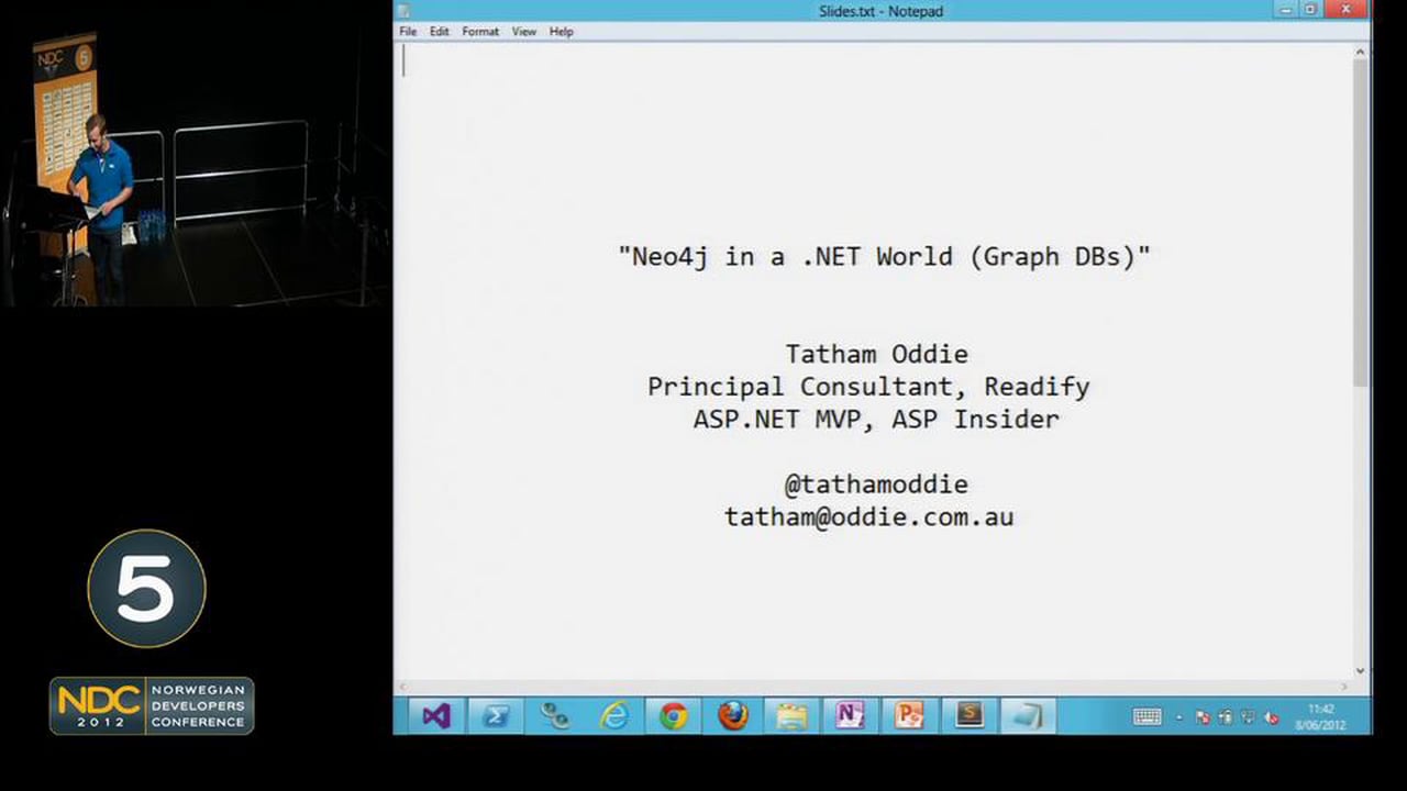 Neo4j in a NET world