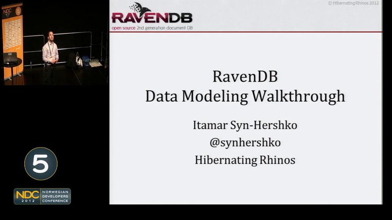 RavenDB Data Modeling