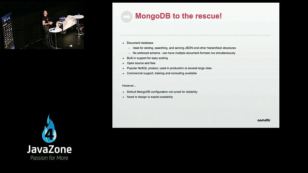 Reliable Scalability with MongoDB
