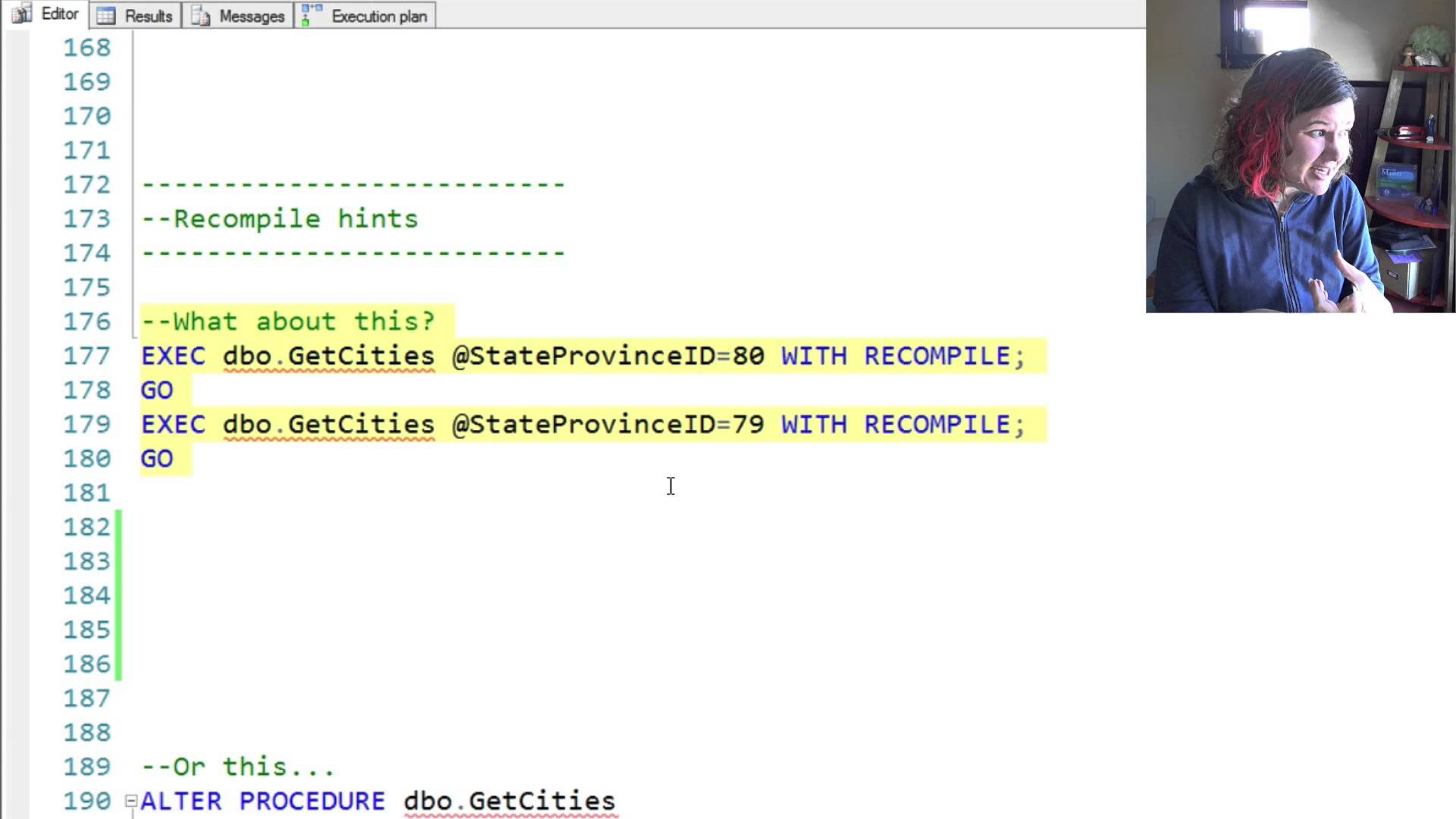 Slowing Down SQL Server Queries with Parameter Sniffing