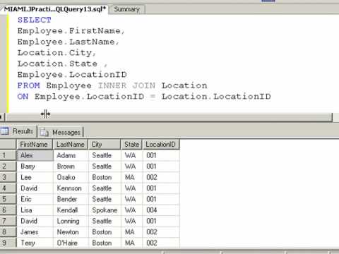 SQL Query Time Saver Tricks