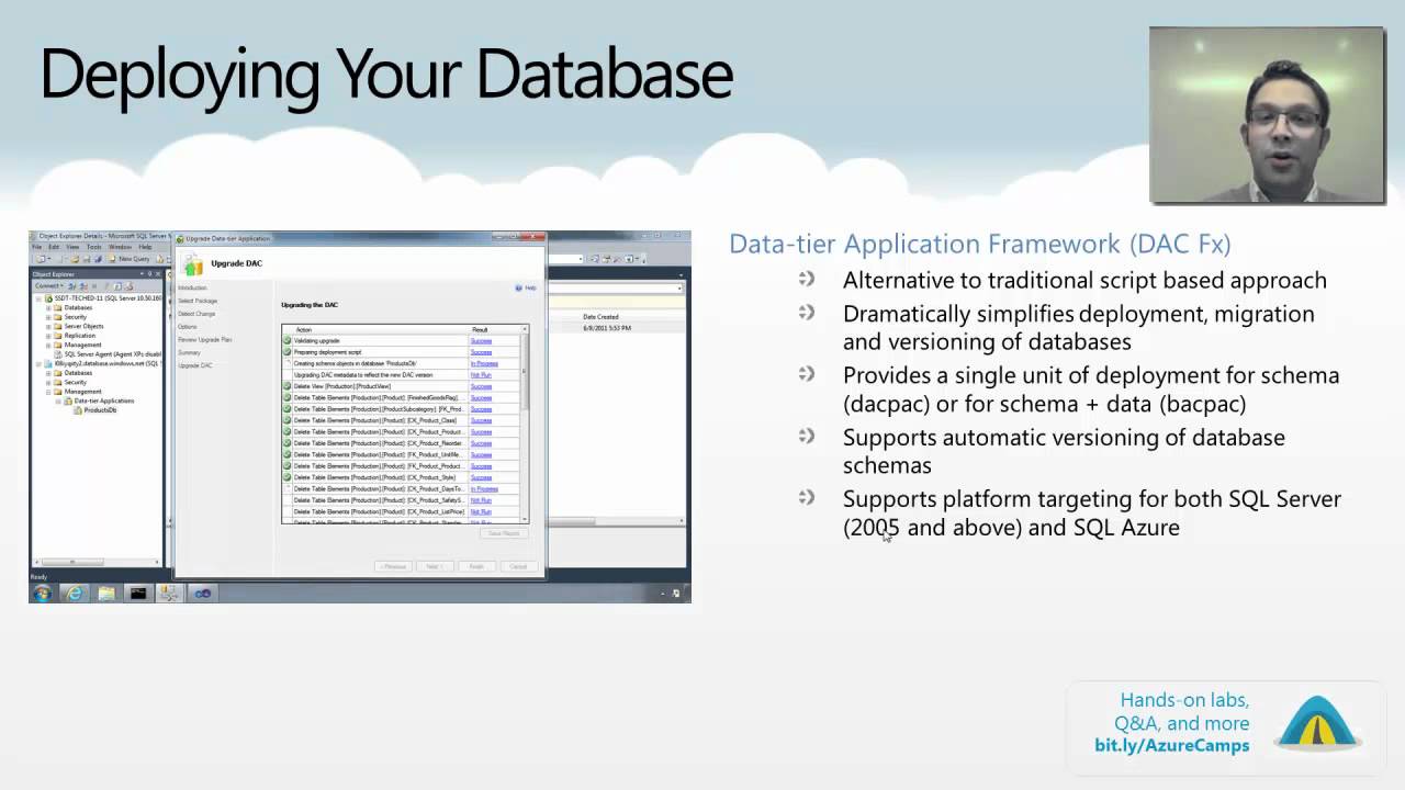 Understanding SQL Azure