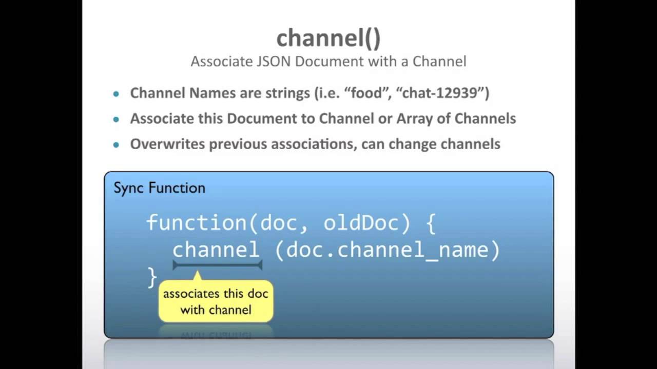 Using Couchbase Mobile Solution