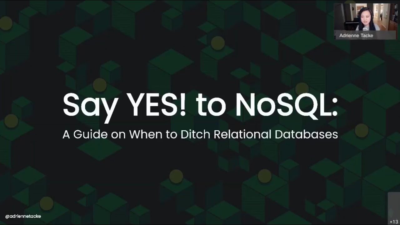 When to Ditch Relational Databases for NoSQL