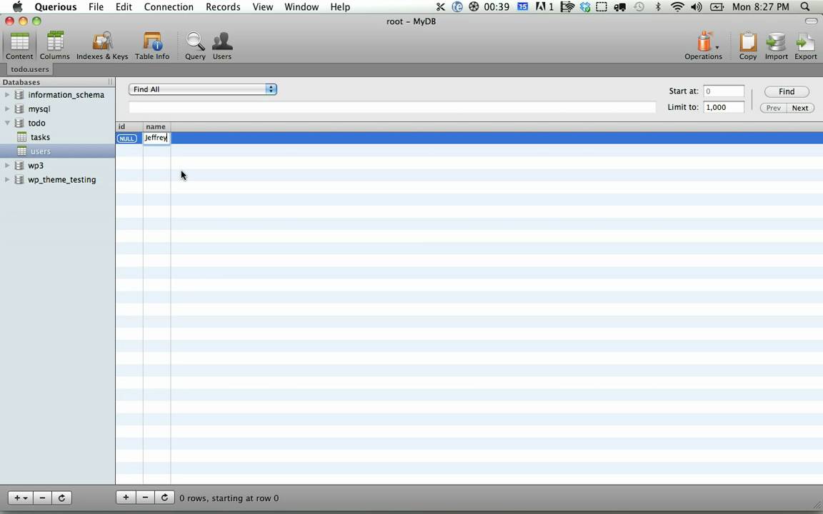 Working with MySQL and INNER JOIN